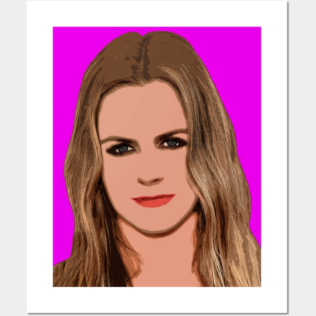 alicia silverstone Wall Art by oryan80